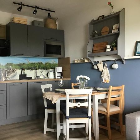 Liebevoll Eingerichtete Ferienwohnung Luettje Koje ดอร์นุม ภายนอก รูปภาพ