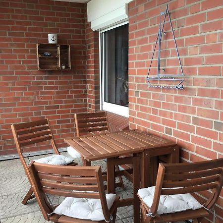 Liebevoll Eingerichtete Ferienwohnung Luettje Koje ดอร์นุม ภายนอก รูปภาพ
