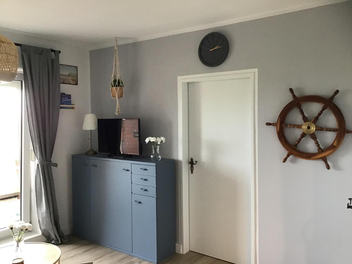 Liebevoll Eingerichtete Ferienwohnung Luettje Koje ดอร์นุม ภายนอก รูปภาพ