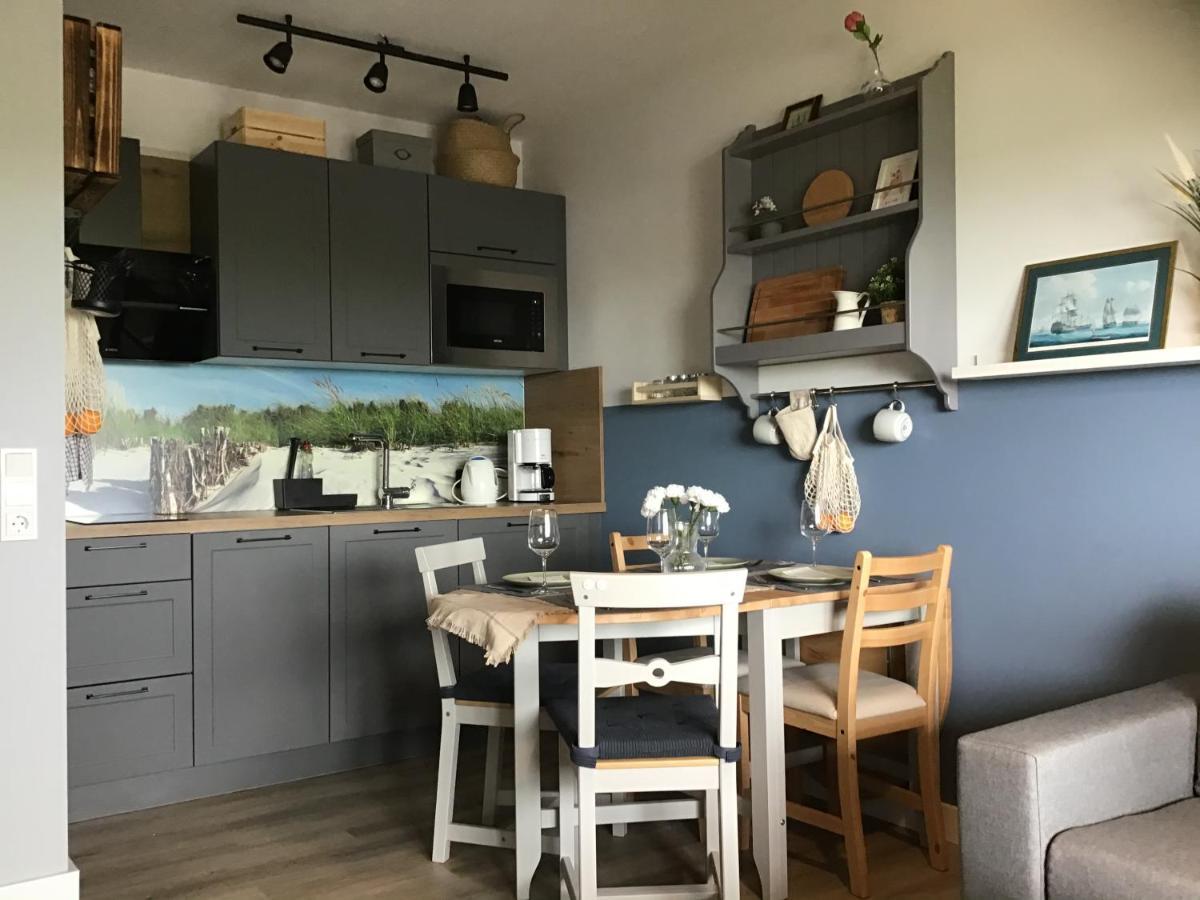 Liebevoll Eingerichtete Ferienwohnung Luettje Koje ดอร์นุม ภายนอก รูปภาพ