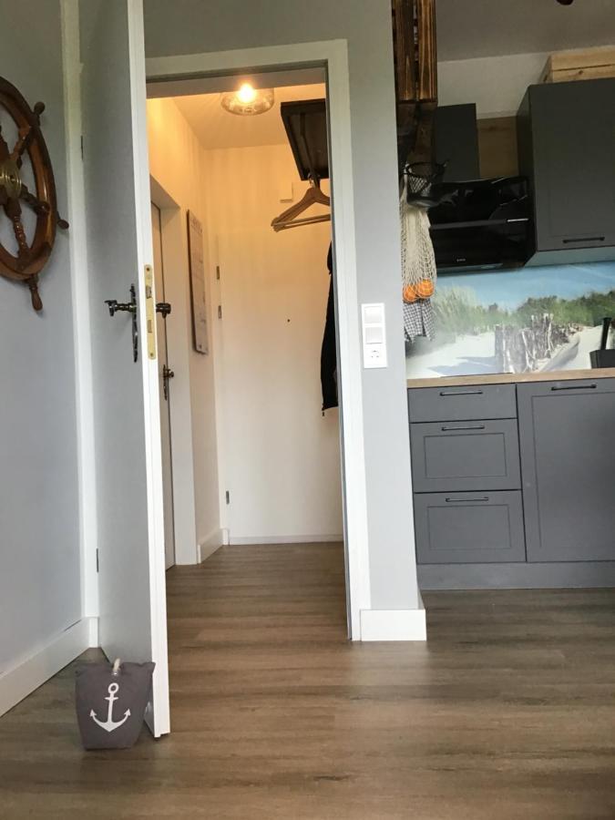 Liebevoll Eingerichtete Ferienwohnung Luettje Koje ดอร์นุม ภายนอก รูปภาพ
