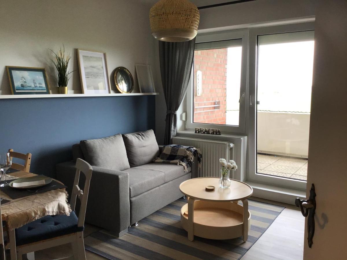 Liebevoll Eingerichtete Ferienwohnung Luettje Koje ดอร์นุม ภายนอก รูปภาพ