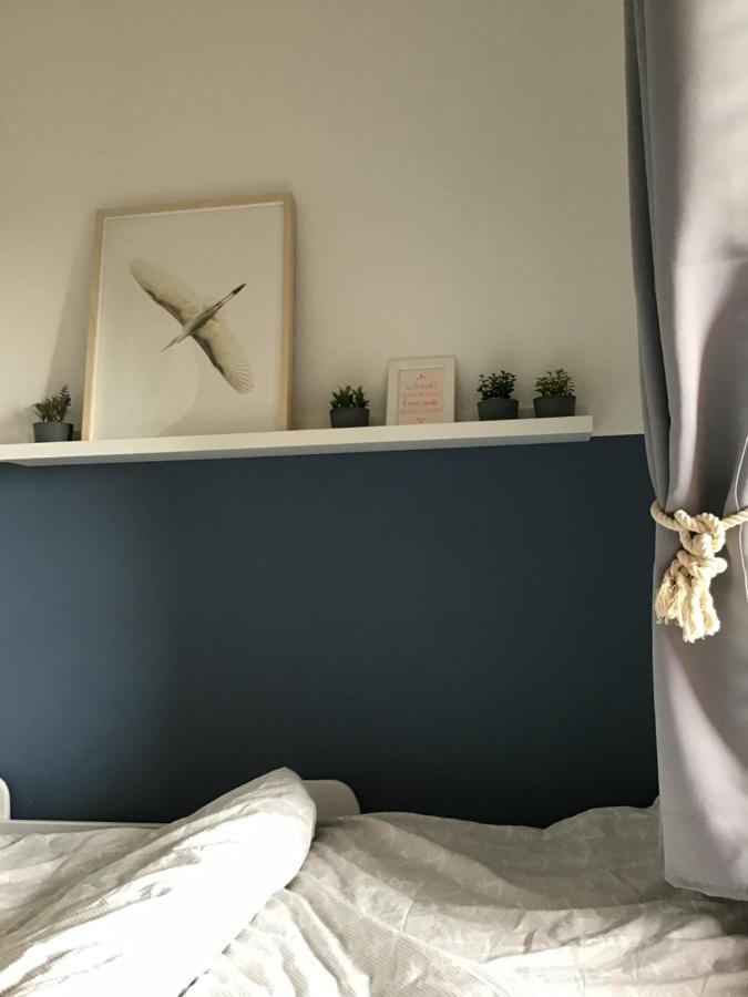 Liebevoll Eingerichtete Ferienwohnung Luettje Koje ดอร์นุม ภายนอก รูปภาพ