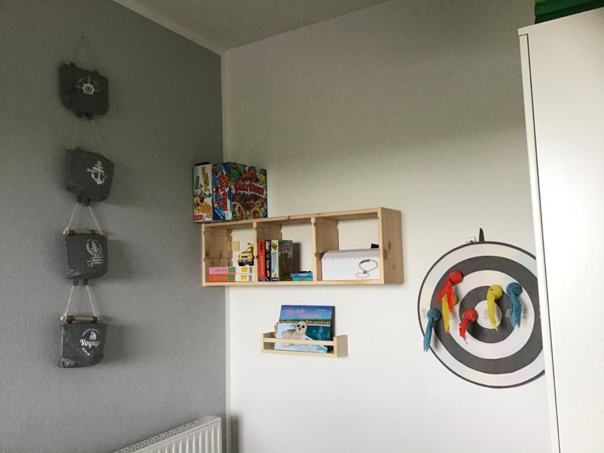 Liebevoll Eingerichtete Ferienwohnung Luettje Koje ดอร์นุม ภายนอก รูปภาพ