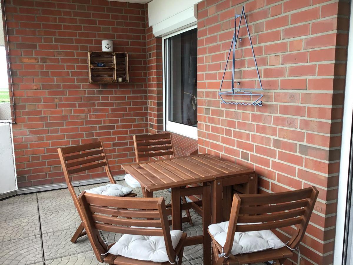 Liebevoll Eingerichtete Ferienwohnung Luettje Koje ดอร์นุม ภายนอก รูปภาพ